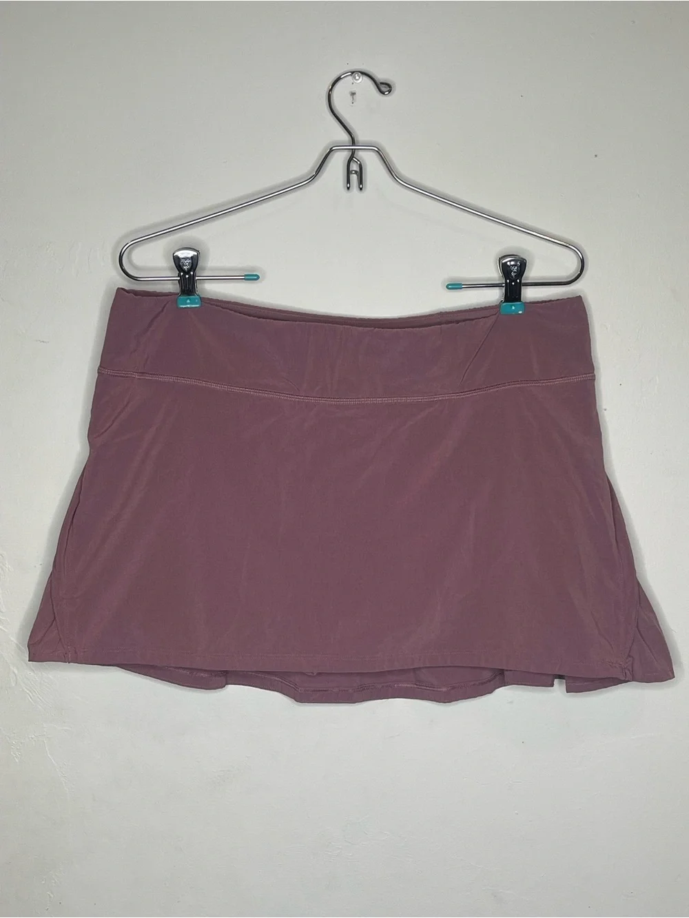 Lululemon Dusty Mauve Pleated Running Tennis Skirt Size 8